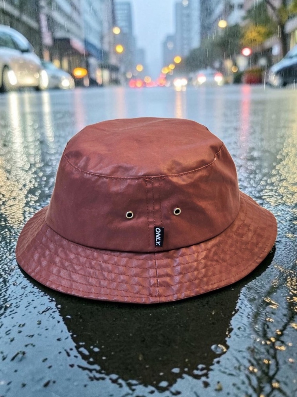 Vintage British Millerain Waxed Cotton Bucket Hat - Picture 4 of 6